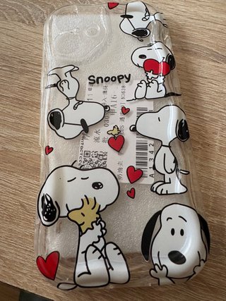 Funda para iPhone 16 Plus de Snoopy