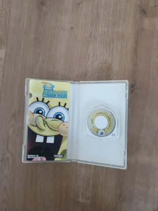Bob Esponja Atrapados Congelador PSP