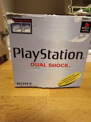 PlayStation Dual Shock + 8 Juegos PS1
