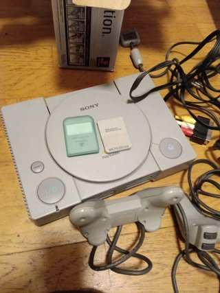 PlayStation Dual Shock + 8 Juegos PS1