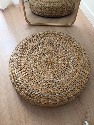 Puff IKEA precio original 49,99€