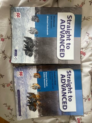 Libros Straight to Advanced (C1)