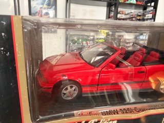 BMW 325i E36 Cabrio 1:18 Maisto Special Edition