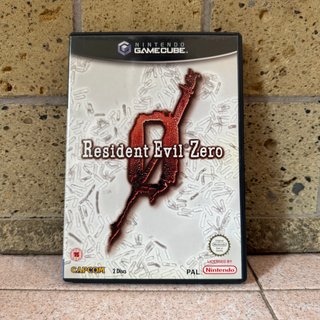 Resident Evil 0 - Nintendo GameCube