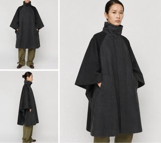 Abrigo Capa Lana Zara Edición Limitada PVP 120€