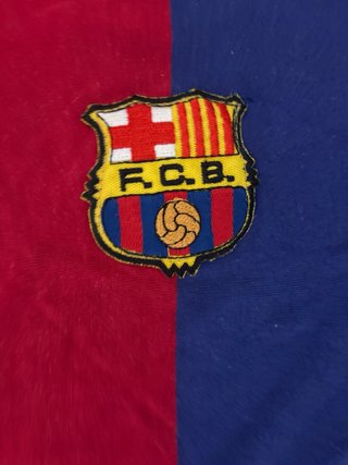 Equipación FC Barcelona 90’s Kappa Vintage, XL