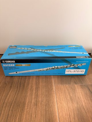 Flauta Yamaha YFL-372//ID