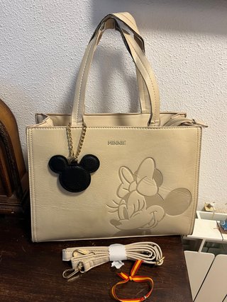 Bolso Disney Minnie Beige