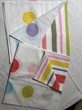 Fundas para cojín y almohadas.