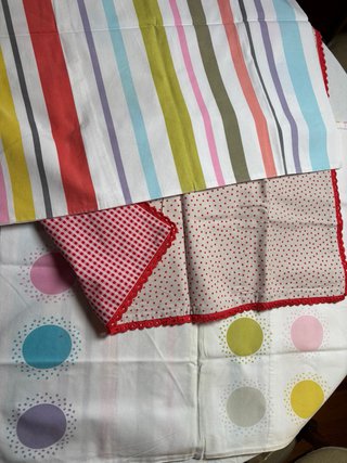Fundas para cojín y almohadas.