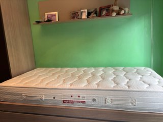 Cama nido con 4 cajones y dos colchones.