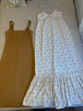 Lote 2 vestidos casuales