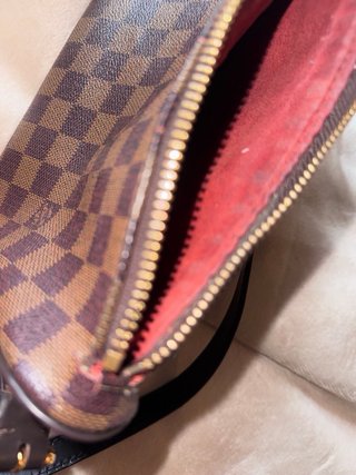 Bolso Louis Vuitton Damier Marrón