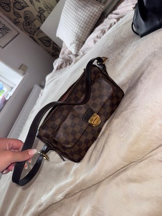 Bolso Louis Vuitton Damier Marrón