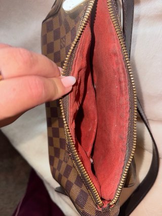 Bolso Louis Vuitton Damier Marrón