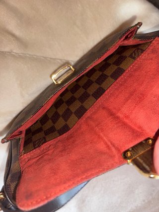 Bolso Louis Vuitton Damier Marrón