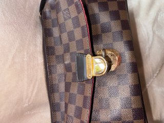Bolso Louis Vuitton Damier Marrón