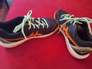Zapatillas Asics Padel Niños Talla 35