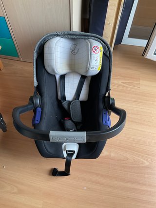 Silla Coche Jané Koos i-Size 40-83cm