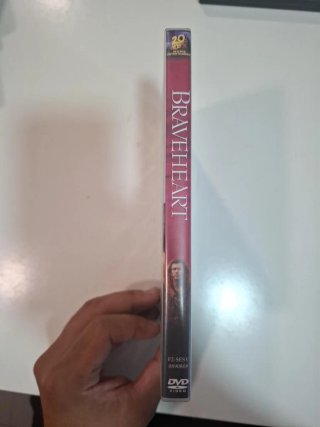 DVD Braveheart Mel Gibson