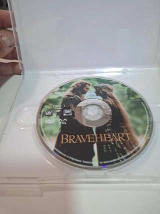 DVD Braveheart Mel Gibson