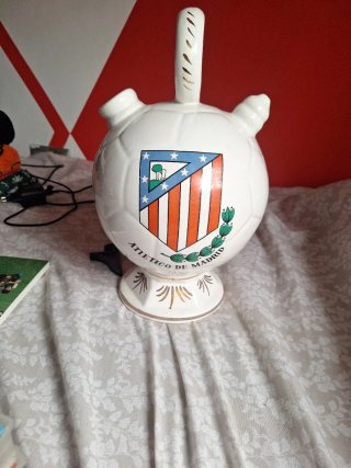 Botijo de Cerámica Atlético de Madrid