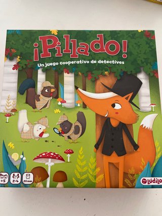 Juego de mesa ¡Pillado!
