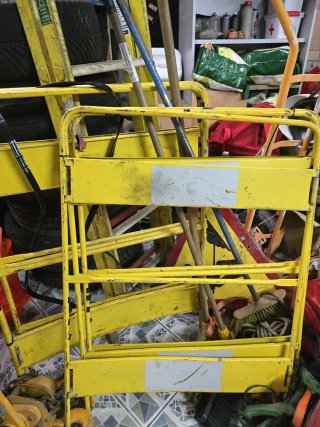 Vallas y señales de obra metálicas