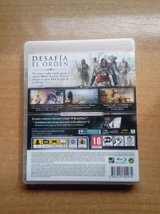 Assassin's Creed IV Black Flag (PS3)