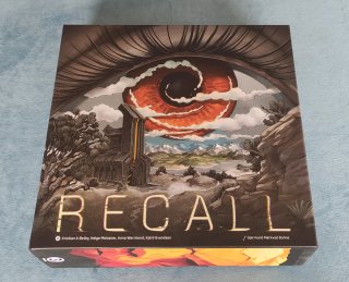 Recall juego de mesa