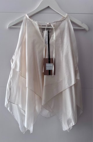 Top tirantes Pecotto champagne talla única