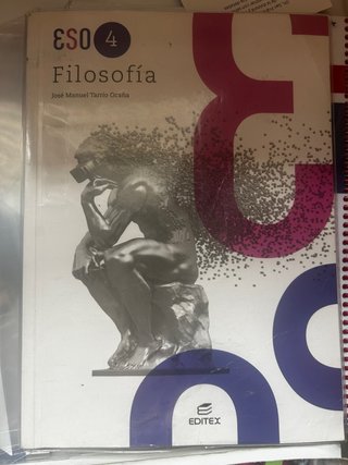 Filosofía 4º ESO