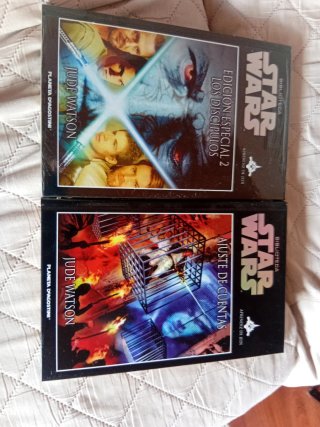 Libros star wars