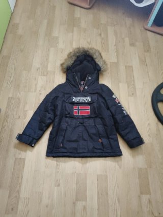 Chaqueta Geographical Norway Negra