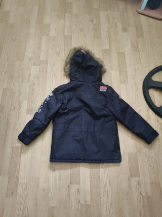 Chaqueta Geographical Norway Negra