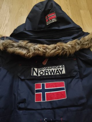 Chaqueta Geographical Norway Negra