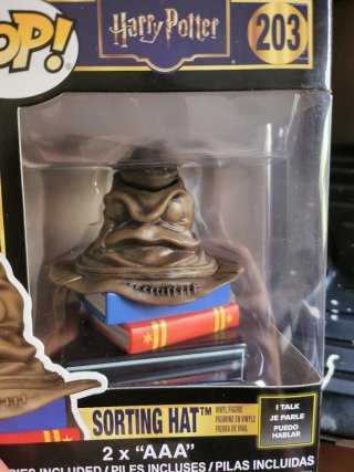 Funko Pop Harry Potter Sorting Hat 203