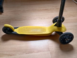 Patinete 3 Ruedas Niñ@ Oxelo Amarillo