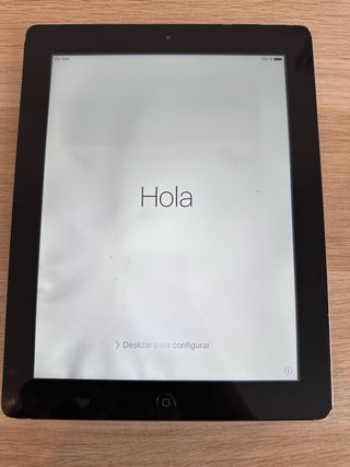 iPad Apple A1430 16GB Negro