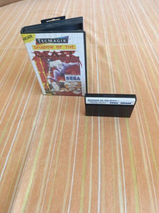 Shadow of the Beast - Sega Master System