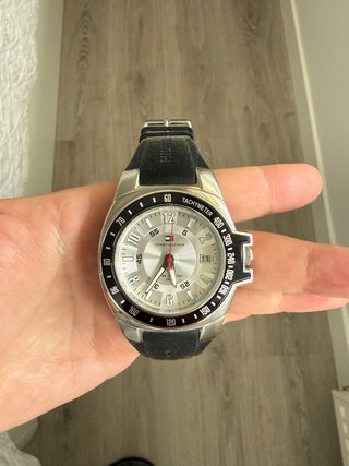 Reloj Tommy Hilfiger Negro/Plata