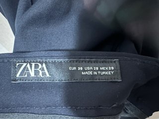 Traje Zara Hombre Azul Oscuro