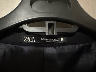 Traje Zara Hombre Azul Oscuro