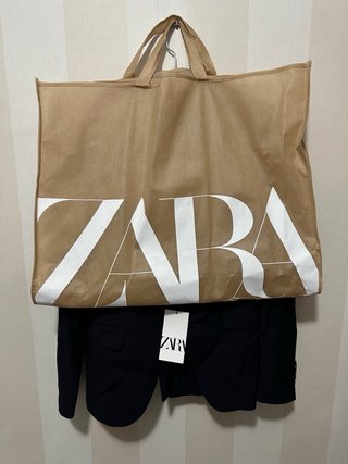 Traje Zara Hombre Azul Oscuro