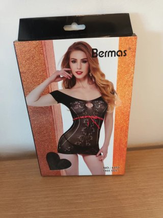 Lencería  Negra Talla Única