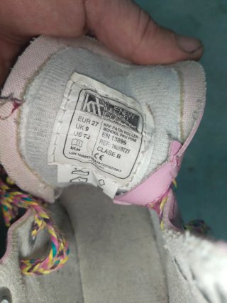 Patines Rosa Talla 27 con Protecciones