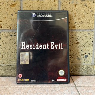 Resident Evil 1 - Nintendo GameCube