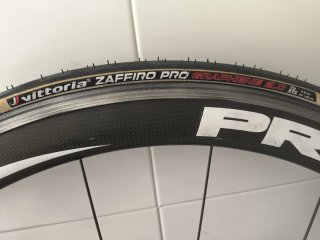 Rueda Delantera Carbono Progress 45mm