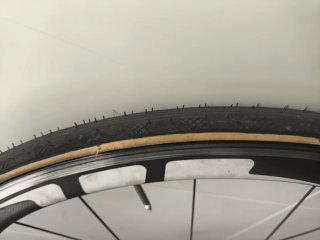 Rueda Delantera Carbono Progress 45mm