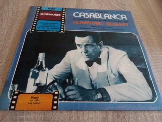 Vinilo LP Casablanca Humphrey Bogart RCA
